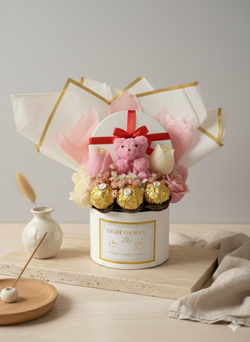 Bouquet Luxury Valentine